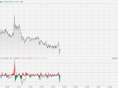 金银价格短线跳水