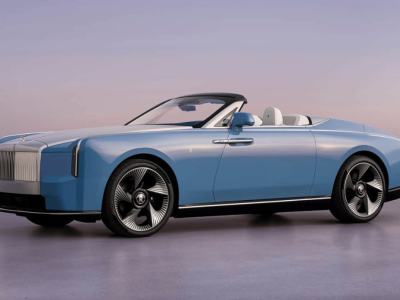 劳斯莱斯Project Nightingale：限量100台的艺术座驾，2028年驶向未来