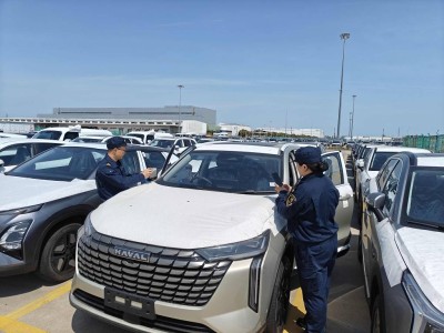 一季度上海口岸国产新能源车出口“加速跑” 口岸枢纽作用持续强化