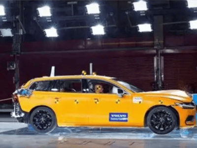 沃尔沃头颈保护座椅显成效：女性颈椎伤害风险显著降低