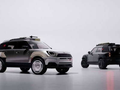 MINI携手Vagabund打造音乐概念车，车顶行李架配“大喇叭”玩转户外音乐