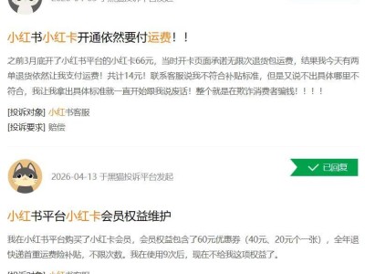 从本地生活到电商：小红卡2.0能否破解小红书用户外溢与退货困局？