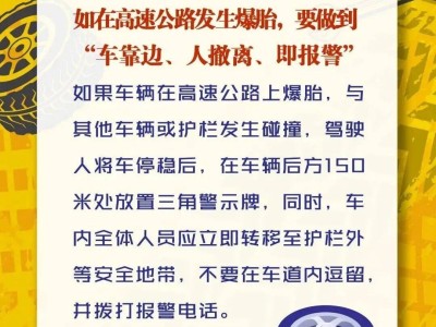高速公路行车必知：4种突发状况应对指南，助你安全出行