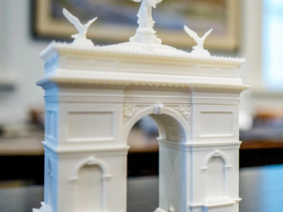 冲击全球最高纪录 特朗普的76米凯旋门设计获批