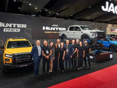 江淮T9 PHEV墨尔本车展闪耀登场，五星安全混动皮卡引领澳洲新潮流