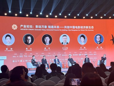 光线传媒王长田：未来电影公司生存或倚重版权授权与衍生品收入