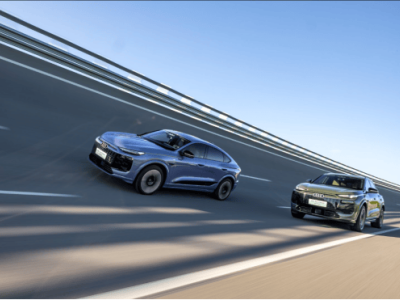 奥迪A6L e-tron与Q6L e-tron联袂登场，以安全智能开启豪华电动新篇章