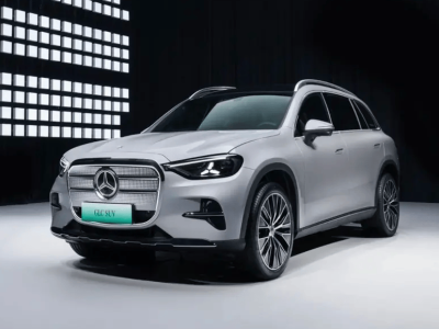 奔驰纯电GLC长轴距版4月23日首发！3027mm轴距+703km续航，豪华新标杆来了