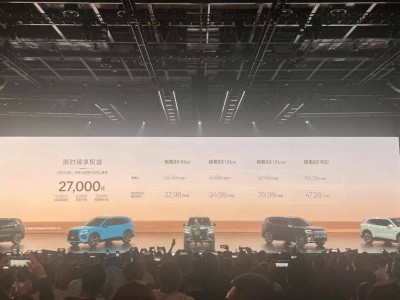 极氪8X携硬核技术登场，能否在高端SUV市场与宝马X5一较高下？