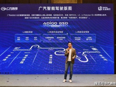 广汽埃安携手文远知行，以ADiGO GSD 3.0开启智驾普惠新篇章
