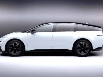 福特已取消三排座纯电SUV原型车亮相：流线设计吸睛，曾规划增程长续航版本