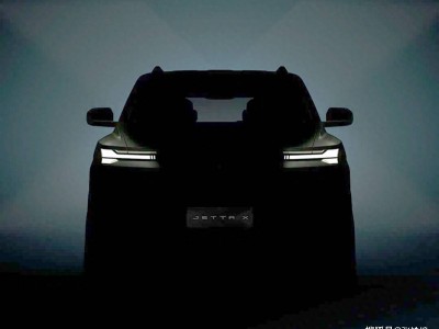 捷达全新SUV概念车预告图来袭，硬朗外观吸睛，4月21日即将惊艳亮相