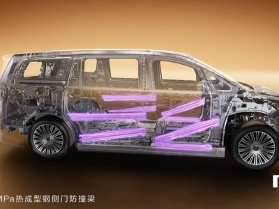 鸿蒙智行智界V9白车身技术揭秘 全球首发全维气囊引领MPV安全新标杆