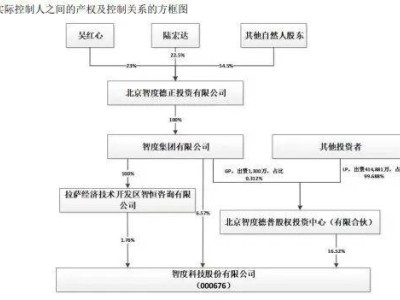 陆宏达辞任两家A股董事长背后：国光业绩转亏 智度股权纠纷不断