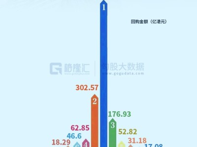 图解丨2025年港股回购金额TOP10企业