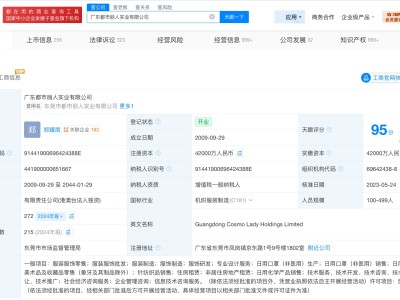 都市丽人旗下分支机构多已注销