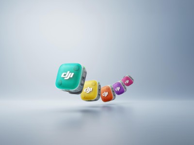 大疆DJI Mic Mini 2迷你无线麦克风焕新登场，多彩外观高品质音质助力创作新体验