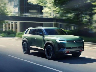 捷达JETTA X概念车首秀亮相，硬核越野风搭配全新车标吸睛十足