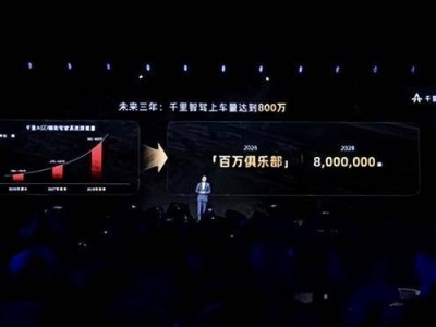千里科技AI战略发布：赵明领航，智驾装车目标800万Robotaxi全球布局