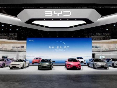 比亚迪包馆北京车展E3馆 全品牌新车与前沿技术齐聚共展实力