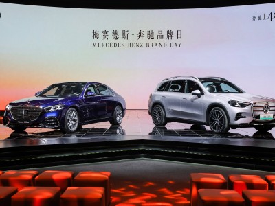 2026梅赛德斯 - 奔驰品牌日：全新纯电GLC SUV亮相，新一代S级中国首秀