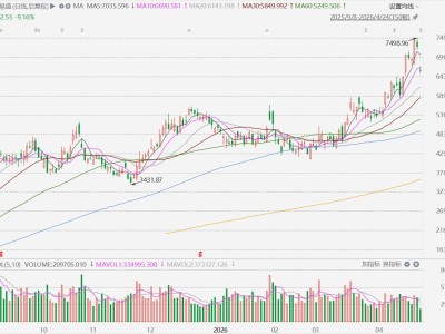 A股异动丨新易盛大跌近10%，Q1净利远低于市场预期