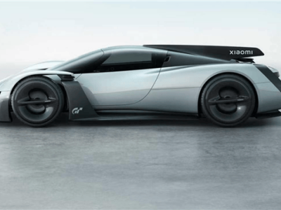 小米Vision GT纯电超跑亮相车展：创新设计实现高效气动性能