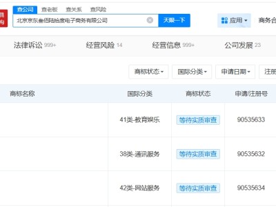 京东申请注册JoyClaw商标