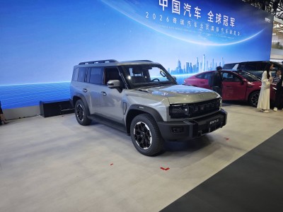 2026北京车展捷途展台亮点多 旅行者PLUS C-DM上市 山海L10新奇吸睛