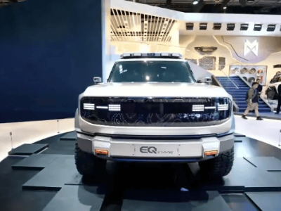 东风汽车北京车展发布EQ-REBORN概念车，以经典军车为灵感打造智能轻越野新篇