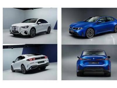 奔驰纯电C级全球首发亮相：科技与豪华融合，能否重塑豪华纯电市场新格局？