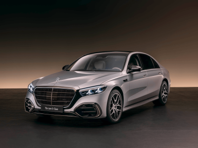 全新奔驰S级焕新登场：AI科技加持，多动力选择重塑豪华轿车新高度