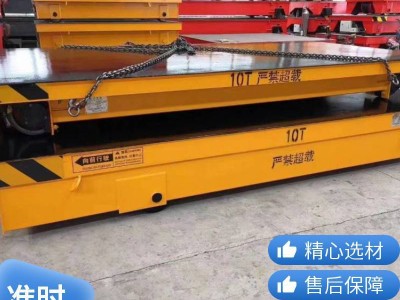 电动平车选购指南：从载重续航到场景适配，助你选对生产好帮手