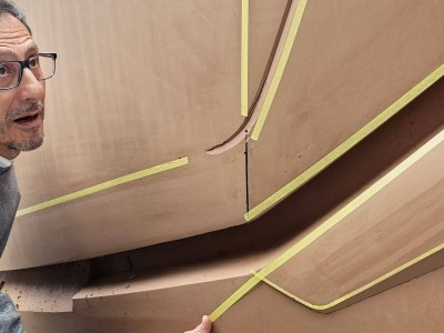 光梭未来2.0油泥模型亮相：融合豪华与实用 重塑重卡设计新美学