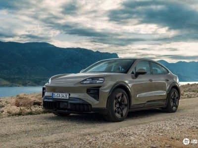 保时捷Cayenne Coupe电动版来袭：千匹马力加持 性能越野双在线