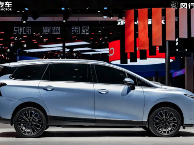 2026北京车展首秀 东风风行星海V6大六座布局+华为智驾 三季度上市
