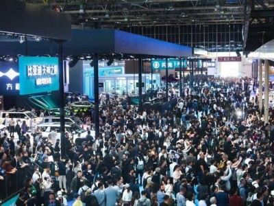 2026北京车展比亚迪全矩阵登场，技术创新引领全球新能源新征程