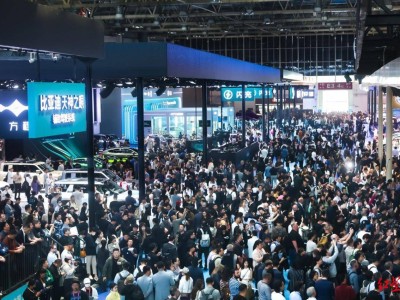 比亚迪北京车展E3馆包馆亮相 五网四品牌携多款新车及前沿技术登场