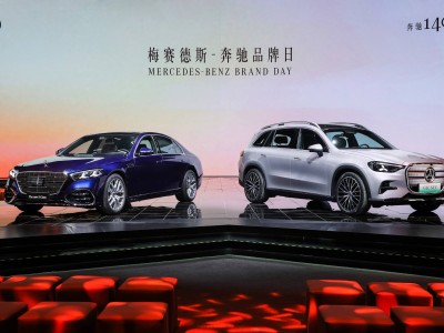 140年技术积淀焕新：奔驰纯电GLC首秀，新一代S级领航智能豪华新篇
