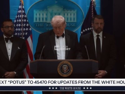 特朗普：枪击嫌疑人携多件武器强闯安检关卡，致1人伤