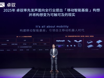 2026北京车展：卓驭科技首发原生多模态模型 携手一汽共拓智能驾驶新局