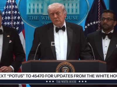 特朗普紧急召开记者会，有记者问“为何枪击事件总发生在您身上？”