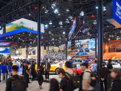 2026北京车展福特“放天性去野行”：全系车型亮相 野行生态与体验全升级