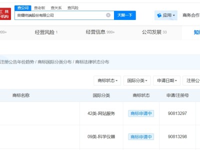 荣耀申请注册YOYO Claw商标