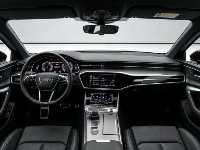 海外版奥迪A6亮点多，国产版或“减配”，V6混动与国产电车谁更香？