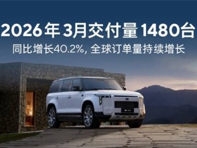坚守长期主义不随波逐流 极石豪华SUV3月交付1480台 稳健前行展实力