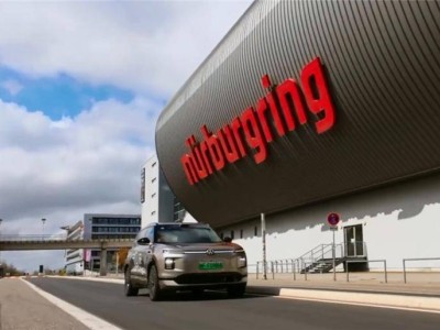 0电量增程SUV勇闯纽北赛道，大众ID. ERA 9X实力验证增程不“疲软”