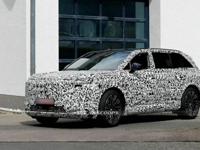 雷克萨斯纯电TZ9谍照流出 搭载大容量电池或带来超长续航体验