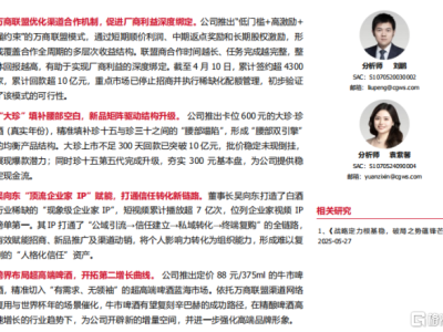 长城证券看好珍酒李渡(6979.HK)系统性战略，给予"买入"评级