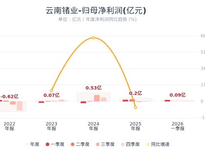 云南锗业：第一季度净利润同比下降10.71%
